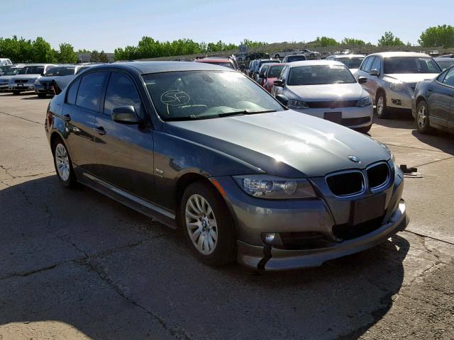 WBAPK73529A464517 - 2009 BMW 328 XI GRAY photo 1