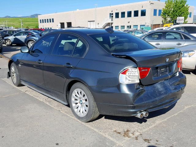 WBAPK73529A464517 - 2009 BMW 328 XI GRAY photo 3