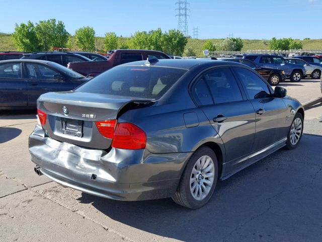 WBAPK73529A464517 - 2009 BMW 328 XI GRAY photo 4