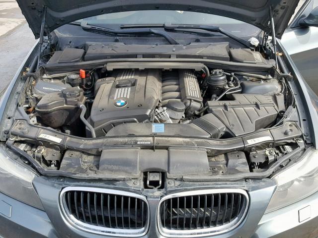 WBAPK73529A464517 - 2009 BMW 328 XI GRAY photo 7