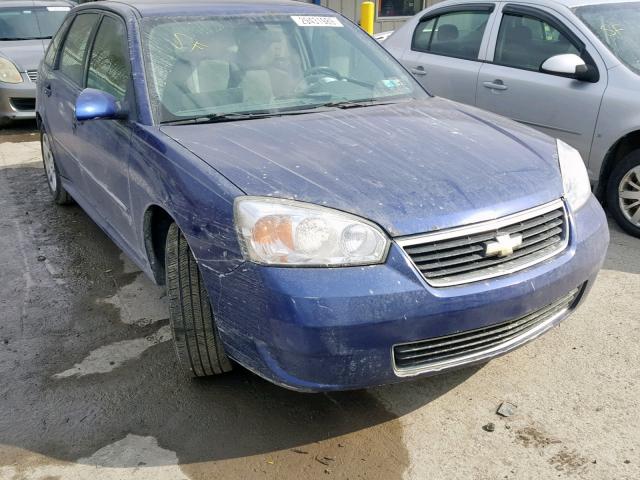 1G1ZT61846F277352 - 2006 CHEVROLET MALIBU MAX BLUE photo 1