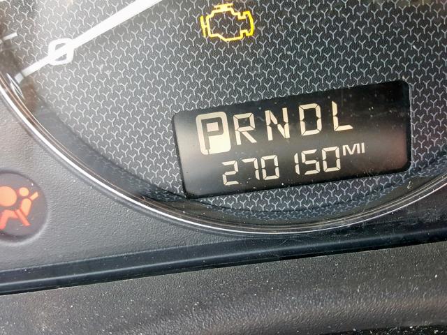 1G1ZT61846F277352 - 2006 CHEVROLET MALIBU MAX BLUE photo 8