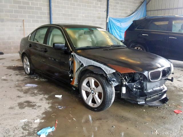 WBAEV53424KM36617 - 2004 BMW 330 I BLACK photo 1