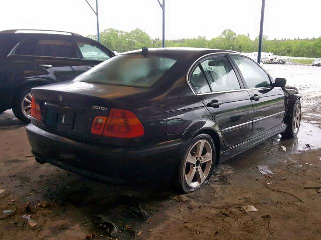 WBAEV53424KM36617 - 2004 BMW 330 I BLACK photo 4