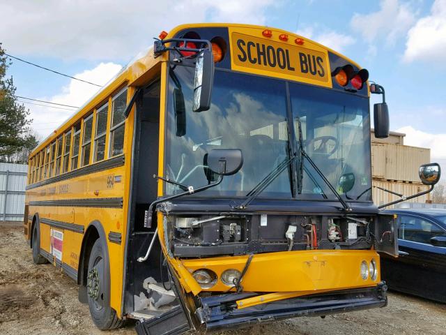 1T7YN4E29F1286409 - 2015 THOMAS SCHOOL BUS YELLOW photo 1