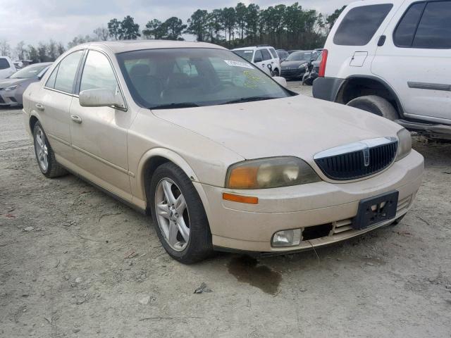 1LNHM87A8YY782013 - 2000 LINCOLN LS TAN photo 1