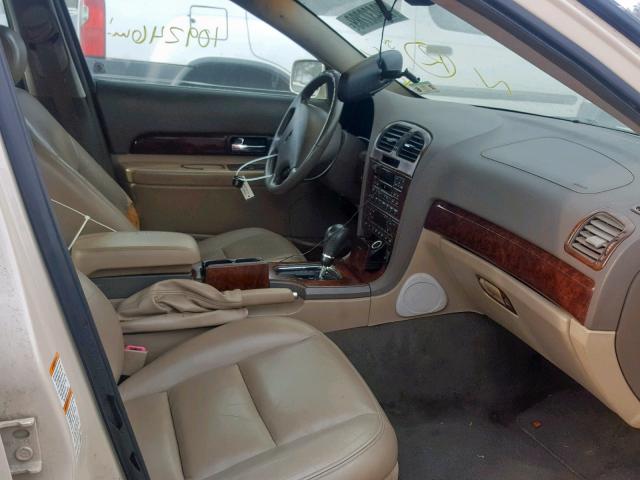 1LNHM87A8YY782013 - 2000 LINCOLN LS TAN photo 5