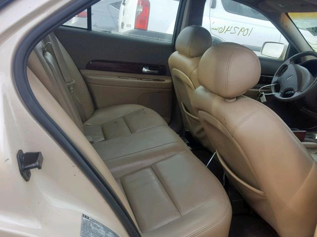 1LNHM87A8YY782013 - 2000 LINCOLN LS TAN photo 6