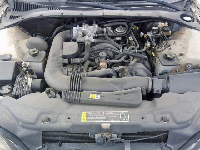 1LNHM87A8YY782013 - 2000 LINCOLN LS TAN photo 7