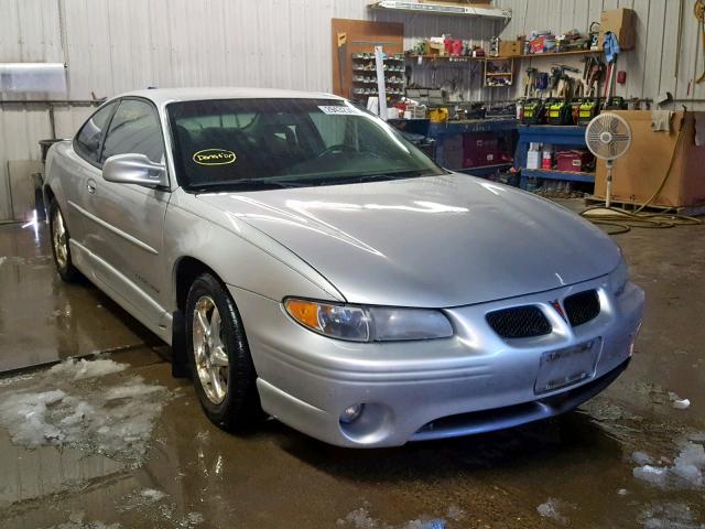 1G2WP12K82F186515 - 2002 PONTIAC GRAND PRIX SILVER photo 1