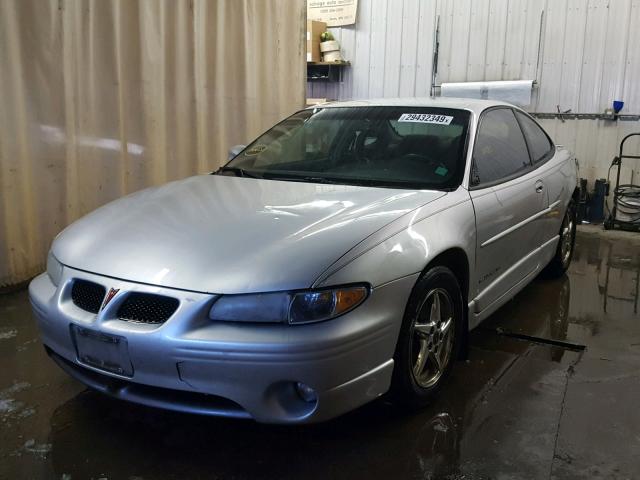 1G2WP12K82F186515 - 2002 PONTIAC GRAND PRIX SILVER photo 2