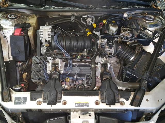 1G2WP12K82F186515 - 2002 PONTIAC GRAND PRIX SILVER photo 7