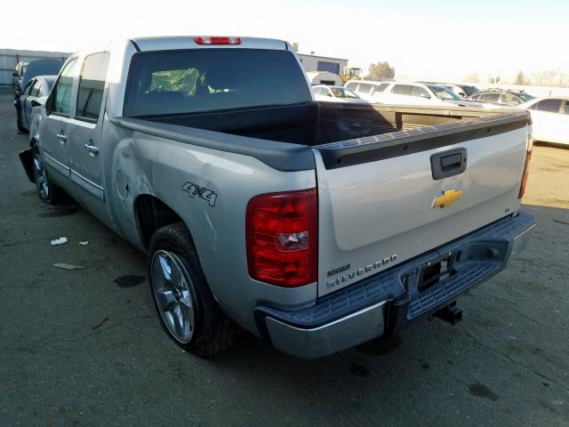 3GCRKSE34AG299215 - 2010 CHEVROLET SILVERADO K1500 LT  photo 3