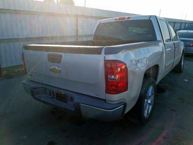 3GCRKSE34AG299215 - 2010 CHEVROLET SILVERADO K1500 LT  photo 4