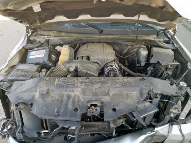 3GCRKSE34AG299215 - 2010 CHEVROLET SILVERADO K1500 LT  photo 7