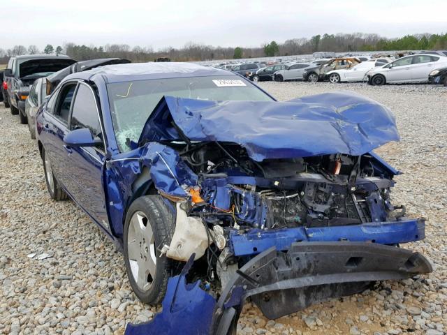2G1WD58C369207564 - 2006 CHEVROLET IMPALA SUP ლურჯი ფოტო 1