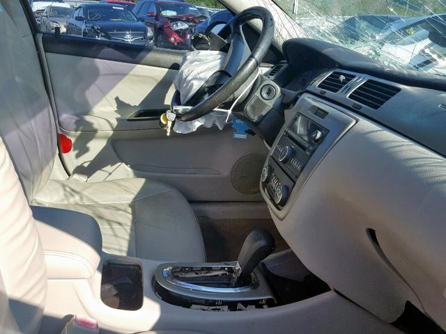 2G1WD58C369207564 - 2006 CHEVROLET IMPALA SUP ლურჯი ფოტო 5