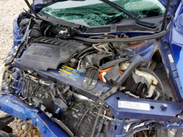 2G1WD58C369207564 - 2006 CHEVROLET IMPALA SUP ლურჯი ფოტო 7