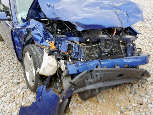 2G1WD58C369207564 - 2006 CHEVROLET IMPALA SUP ლურჯი ფოტო 9