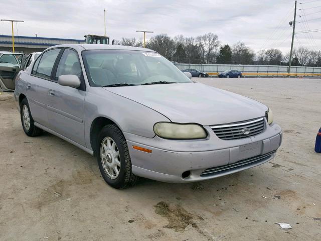 1G1NE52M4V6113502 - 1997 CHEVROLET MALIBU LS SILVER photo 1