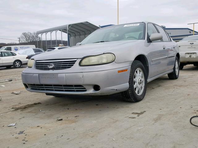 1G1NE52M4V6113502 - 1997 CHEVROLET MALIBU LS SILVER photo 2