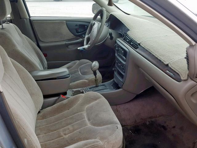 1G1NE52M4V6113502 - 1997 CHEVROLET MALIBU LS SILVER photo 5