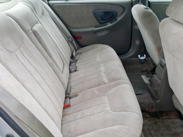 1G1NE52M4V6113502 - 1997 CHEVROLET MALIBU LS SILVER photo 6