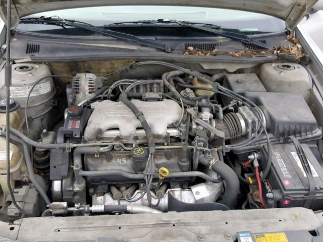 1G1NE52M4V6113502 - 1997 CHEVROLET MALIBU LS SILVER photo 7