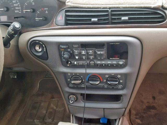 1G1NE52M4V6113502 - 1997 CHEVROLET MALIBU LS SILVER photo 9