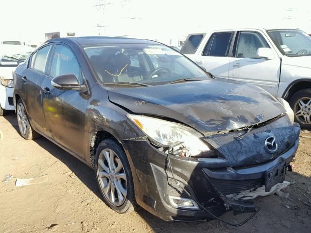 JM1BL1S5XA1169758 - 2010 MAZDA 3 S BLACK photo 1