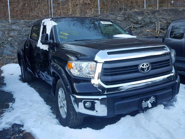 5TFDY5F15FX435376 - 2015 TOYOTA TUNDRA CRE BLACK photo 1