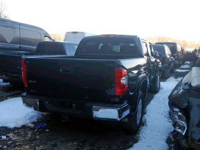 5TFDY5F15FX435376 - 2015 TOYOTA TUNDRA CRE BLACK photo 4