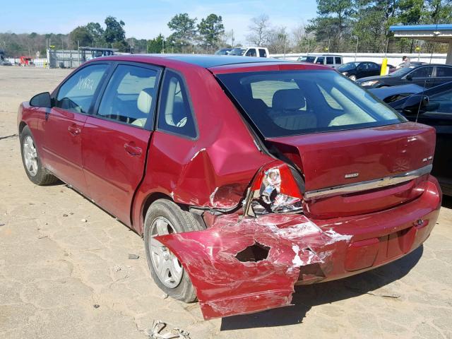 1G1ZU64884F237264 - 2004 CHEVROLET MALIBU MAX 栗色 照片 3