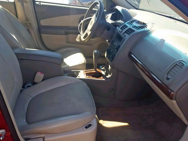 1G1ZU64884F237264 - 2004 CHEVROLET MALIBU MAX 栗色 照片 5