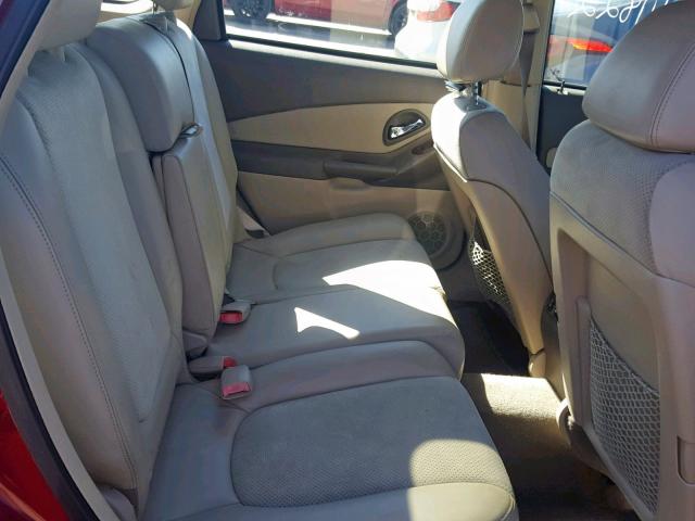 1G1ZU64884F237264 - 2004 CHEVROLET MALIBU MAX 栗色 照片 6