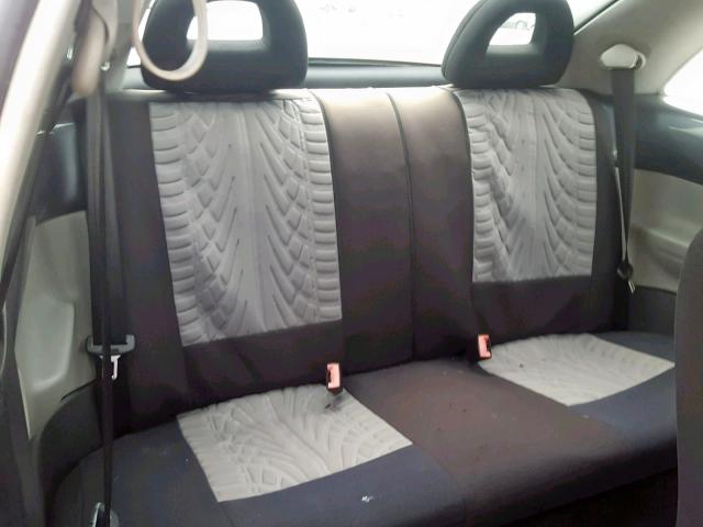 3VWCK21C42M435709 - 2002 VOLKSWAGEN NEW BEETLE Boz foto 6