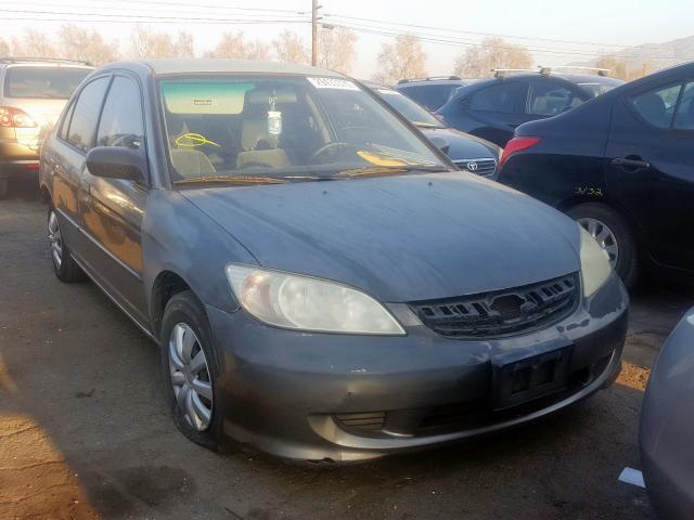 2HGES16305H600206 - 2005 HONDA CIVIC DX VP  foto 1