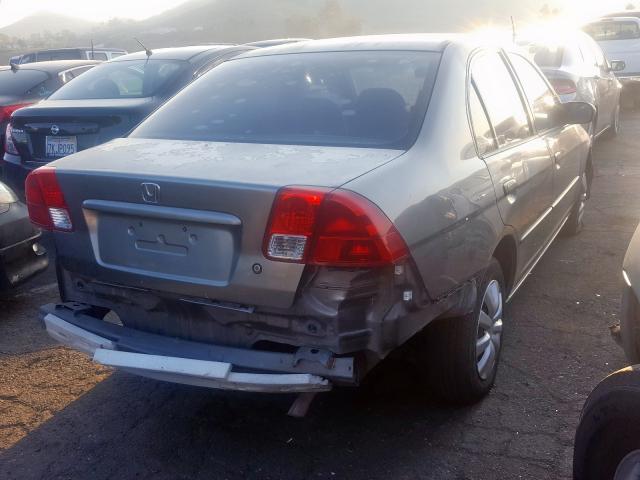 2HGES16305H600206 - 2005 HONDA CIVIC DX VP  foto 4