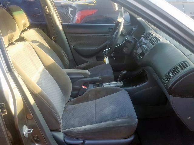 2HGES16305H600206 - 2005 HONDA CIVIC DX VP  foto 5
