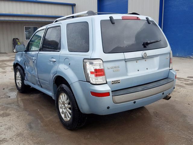 4M2CU97779KJ17398 - 2009 MERCURY MARINER PREMIER  photo 3