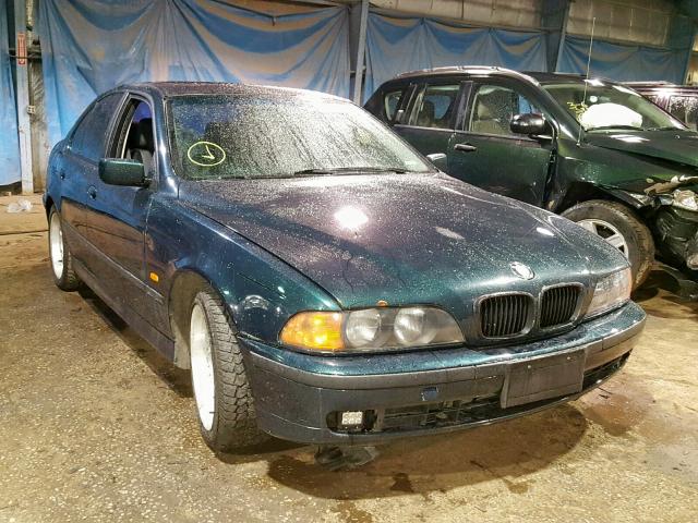 WBADE5321WBV93133 - 1998 BMW 540 I GREEN photo 1