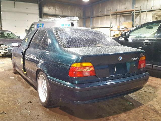 WBADE5321WBV93133 - 1998 BMW 540 I GREEN photo 3