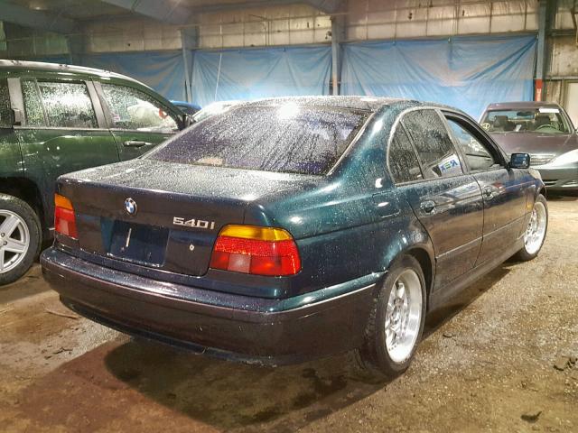 WBADE5321WBV93133 - 1998 BMW 540 I GREEN photo 4