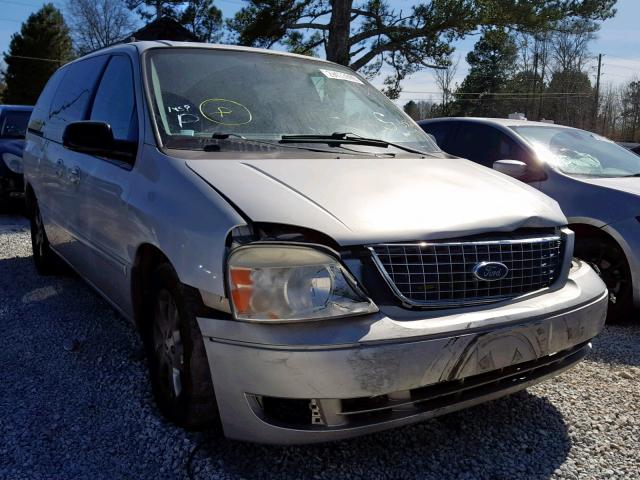 2FMDA52287BA05560 - 2007 FORD FREESTAR S SILVER photo 1