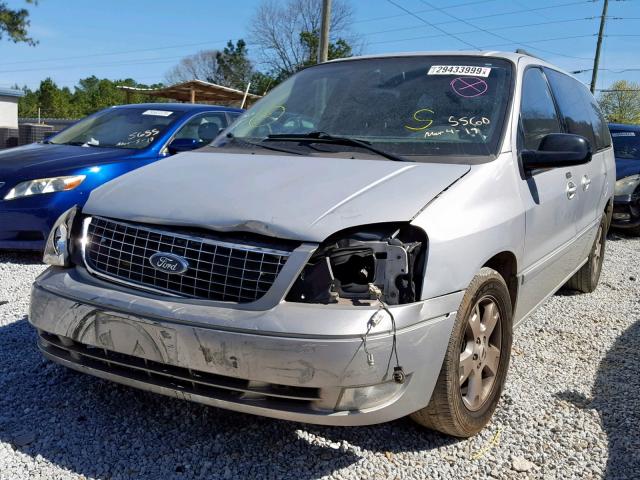 2FMDA52287BA05560 - 2007 FORD FREESTAR S SILVER photo 2