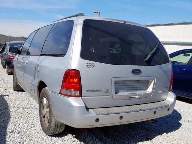 2FMDA52287BA05560 - 2007 FORD FREESTAR S SILVER photo 3