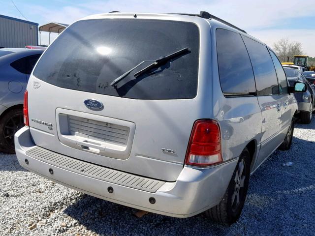 2FMDA52287BA05560 - 2007 FORD FREESTAR S SILVER photo 4