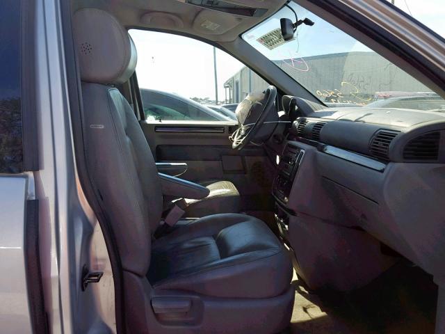 2FMDA52287BA05560 - 2007 FORD FREESTAR S SILVER photo 5