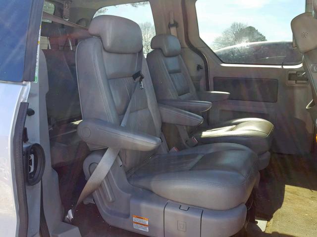 2FMDA52287BA05560 - 2007 FORD FREESTAR S SILVER photo 6