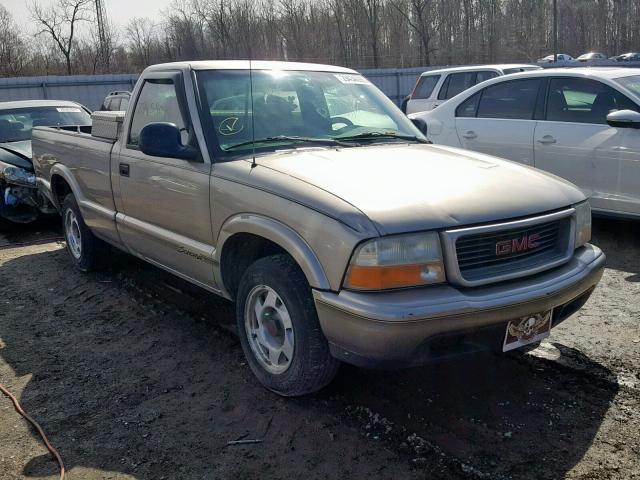 1GTCS1441W8504576 - 1998 GMC SONOMA GRAY photo 1